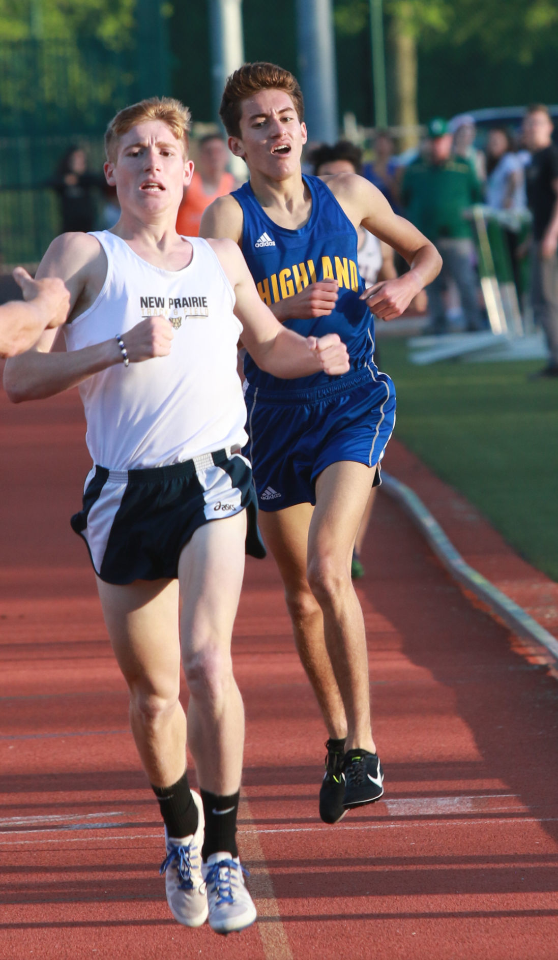 Valparaiso track regional